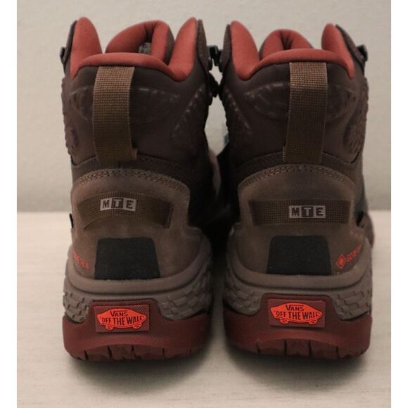 VANS Men's 8.5M Women's Sz 10M Brown MTE Crestline ADV GORE-TEX Waterproof Boots - Picture 2 of 10